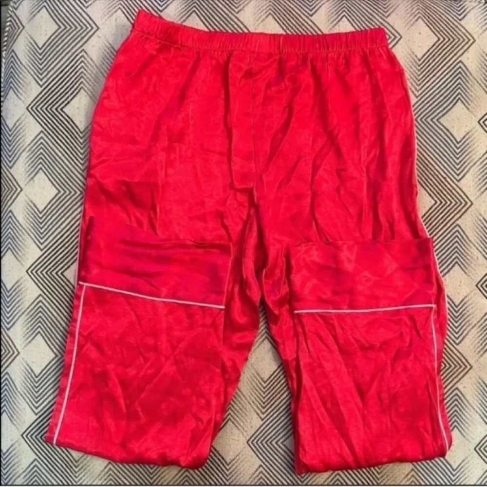 Victoria’s Secret Satin Polka Dot Pajama Pants - Picture 7 of 9